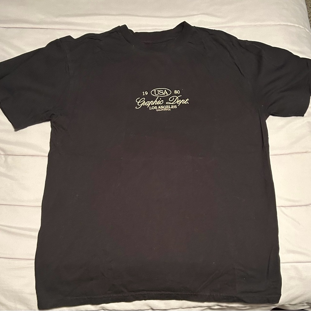 Pacsun Graphic Dept. Embroidered T-Shirt